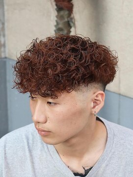 スキル(SKILL) 【SKILL】メンズカット/パーマ/ブリーチ/眉毛/フェザーショート