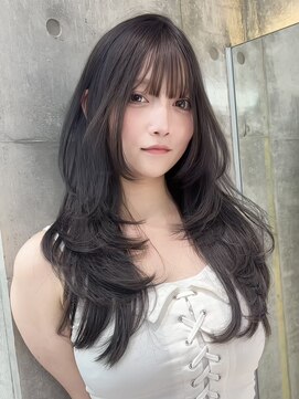 ロンドメリア 天神大名店(Lond Melia) レイヤーカット小顔に見せるヘア/韓国ヘア/髪質改善/福岡/天神