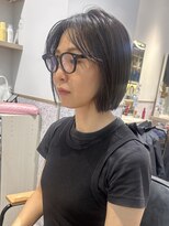 ゼストソエル(ZEST soell)&nbsp;ダークグレー　ボブ