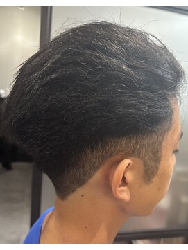 ソラナ 流山おおたかの森(solana) ツーブロマッシュレイヤー