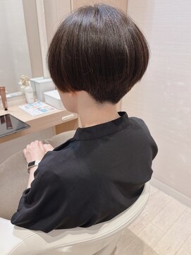 コーエン(cowen) マッシュルーム暗めカラー似合わせショコラベージュ絶壁50代