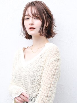 マホラ 北島店(mafola) 『mafola北島』大人可愛い×ナチュラルボブ 20代30代40代50代