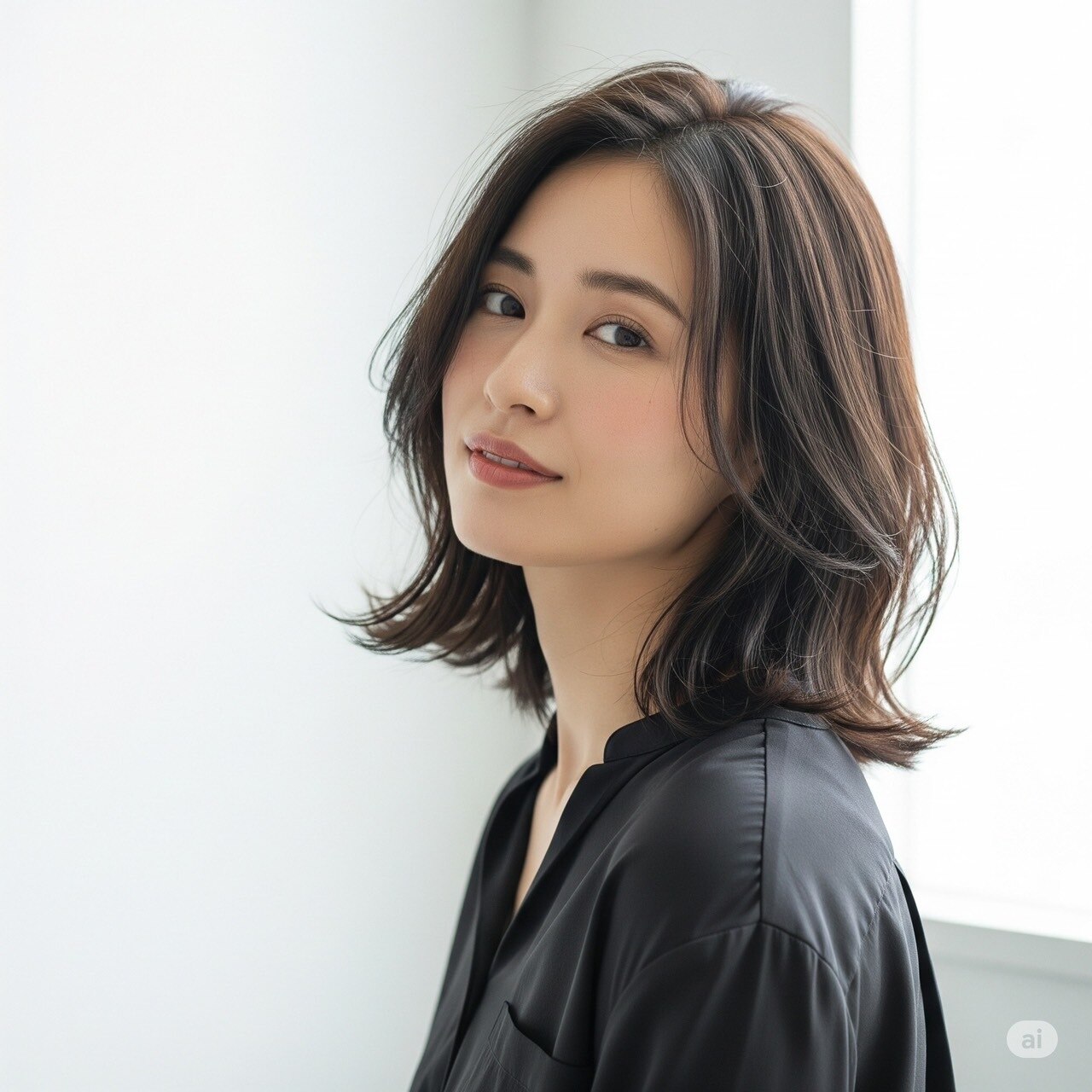 60日以内のご予約のお客様限定♪カット全体カラー+酵素TRファインバブル付♪