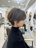 メモリーズ 銀座(Memories) ショートボブパーマ