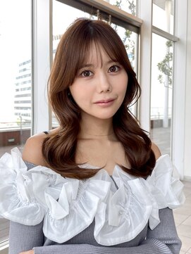 バイオレットジェム(Violet`jem) 大人艶髪韓国くびれヘア似合わせカットMI-66