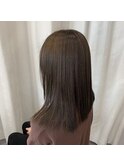 ナチュラルストレートロブ