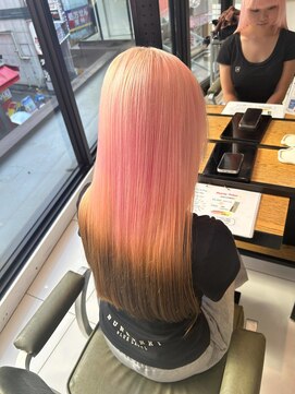 バサ ANNEX店(BASSA) ホワイトピンク/デザインカラー