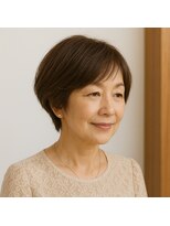 スープレックス ヘアーデザイン(SOUPREX HAIR DESIGN)&nbsp;エレガント美フォルムボブ　20代 30代 40代 50代 60代　髪質改善