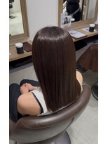 アース 三軒茶屋店(HAIR&MAKE EARTH)&nbsp;天使の輪が輝く美髪プレミアムストレート【三軒茶屋】