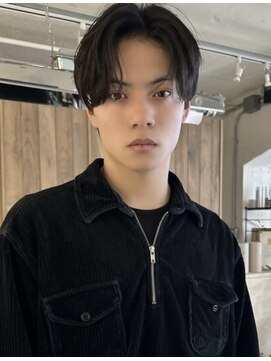 シーク バイ ベル 千葉(Seek by Belle) 《セットを簡単に》パーマで大人の雰囲気に/フェザーパーマ