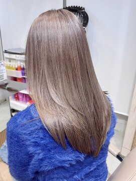 サンク 原宿 表参道(cinq) ミルクティーグレージュヘーゼルベージュオリーブベージュカラー