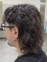 ビカムメンズヘアー 栄店(become men's hair)&nbsp;マレットヘアマレットパーマ