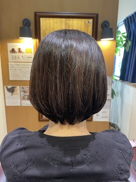 チアー ヘアリラクゼーション(cheer HAIRRELAXATION) ボブ