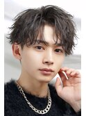 波巻きアップバング