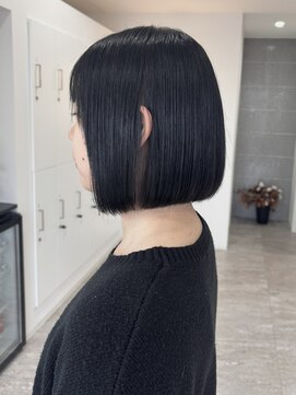 レノ 直江店(RENO) 大人ボブ@20代30代40代