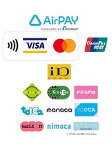 １、クレジットカードは使えますか？　２、領収書は頂けますか？ [新潟駅/ダブルカラー/ケアブリーチ]