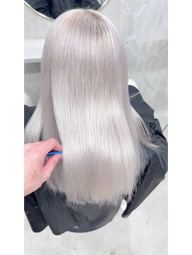 セレーネヘアー キョウト(Selene hair KYOTO) ケアブリーチ★ホワイト