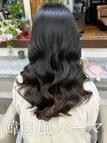 アミー 池袋(Ammy) レイヤーカット/顔周りカット/顔周りレイヤー /韓国風パーマ