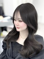 アマトウキョウスマートサロン(AMA TOKYO×Smart Salon)&nbsp;韓国スタイル/ナチュラルくびれヘア_くびれ巻き_レイヤーカット