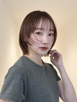 アイトーキョーエス 渋谷(AI TOKYO S) レイヤーボブ/オリーブベージュ/結べるボブ