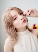 ミルクティー韓国ヘア/ブリーチ/トリートメント