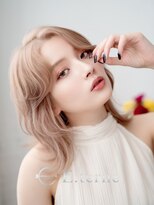 E:terne 大宮店【エテルネ】エクステ/ブリーチ/ケアブリーチ【2/28 オープン(予定)】&nbsp;ミルクティー韓国ヘア/ブリーチ/トリートメント