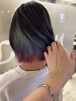 ヘアースペースブルーム ヒーロー 園田店(HAIR SPACE BLOOM hero)&nbsp;【園田/インナーカラー】カットカラートリートメント