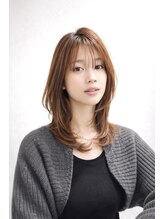 オーロ 千里山店(ORO)&nbsp;20代30代40代50代髪質改善大人可愛いくびれレイヤーミディ