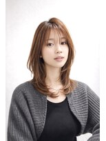 オーロ 千里山店(ORO) 20代30代40代50代髪質改善大人可愛いくびれレイヤーミディ