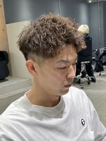 ハイプ(HYPE) ツイスパ/メンズショート/学割/白髪染め/スパイキーショート
