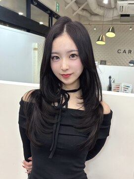 ケア 神戸(CARE) ワンホンレイヤー/ラベンダー/ハイレイヤー