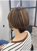 ブリーチ縮毛矯正