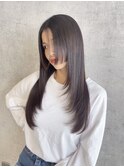 【スリークカット】韓国ヘア/レイヤーカット/髪質改善