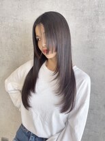 リンクミリ(Link mili)&nbsp;【スリークカット】韓国ヘア/レイヤーカット/髪質改善