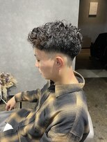 メゾンウィット(Maison Wit)&nbsp;極道パーマ×フェード