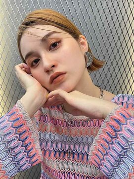 スリー バイ ベルベット 博多(THREE... by velvet) 【簡単スタイリング】トレンド切りっぱなしボブ