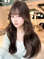 マインバイアフロートギンザ(MYNE by AFLOAT GINZA)&nbsp;前髪/韓国ヘア/レイヤーカット/小顔