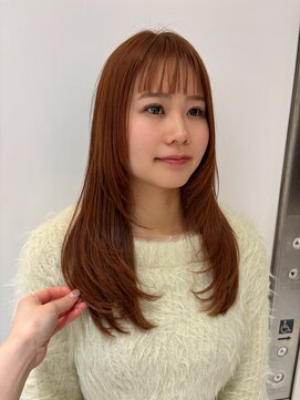 パーマ落としラボ アピッシュ 銀座(apish) パーマ落としパーマ直し髪質改善ストレートパーマレイヤーカット