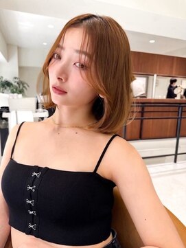 ジルブラン 土浦(JIL BLAN) ハイライトバレイヤージュダブルカラーケアブリーチ20代30代