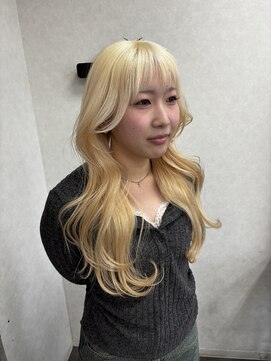 リングバイモアムー(Ring by Moremuu) ブロンド