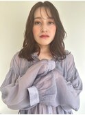 2wayバングくせ毛風Aラインエアリーミディp1北浦和20代30代40代