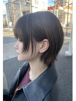 クオリア(Quaria)&nbsp;顔まわりも可愛いレイヤースタイル