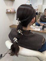 シアアルン 新小岩店(SHEER alun)&nbsp;長さ活かして編み下ろし◎ 新小岩