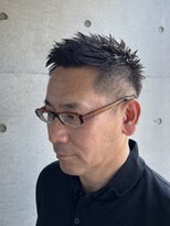 ウエストサイドカットクラブ(West Side Cut Club)&nbsp;大人清潔感アップバング