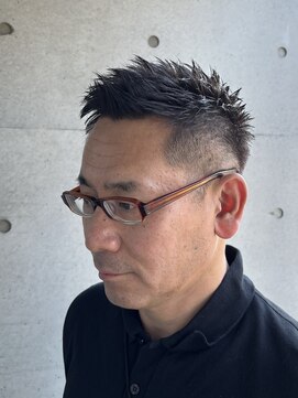 ウエストサイドカットクラブ(West Side Cut Club) 大人清潔感アップバング