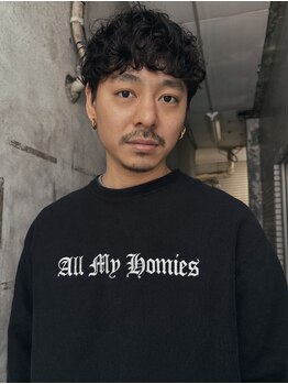 ヘアガーデン オフ(hair garden off)の写真/【岡山屈指のメンズパーマ満足度】パーマ比率8割越えの人気サロン*計算されたデザインで再現性◎