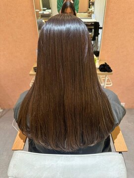 ニノット 武蔵小杉(○nino.) イメチェン/ピンクベージュ/アンブレラカラー/前髪/武蔵小杉