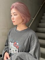 レイキョウト(Ray Kyoto)&nbsp;【ナチュラルボブとミルクティーピンクベージュ】