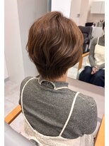 リフヘアー(Lifu hair)&nbsp;コテ風パーマ／ショート