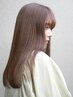 【必見！梅雨対策】カット+クオライン縮毛矯正+トリートメント￥16,500